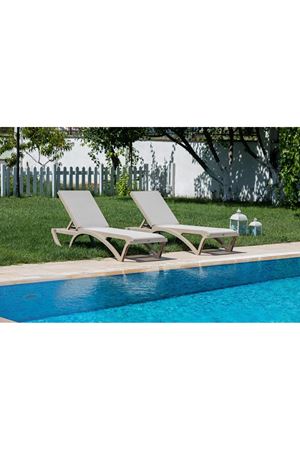 Brezza Royal Fileli Şezlong 