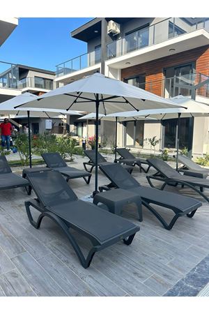 Brezza Royal Fileli Şezlong 2 Adet