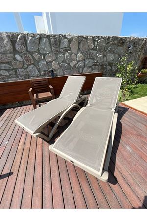 Brezza Royal Fileli Şezlong 2 Adet