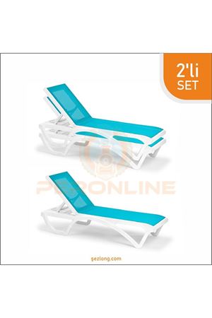 Brezza Royal Fileli Şezlong 2 Adet