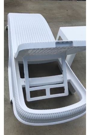 Brezza Royal Rattan Şezlong 4 Adet