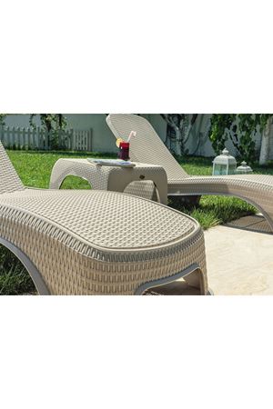 Brezza Royal Rattan Şezlong 2 Adet