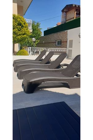 Brezza Royal Rattan Şezlong 2 Adet