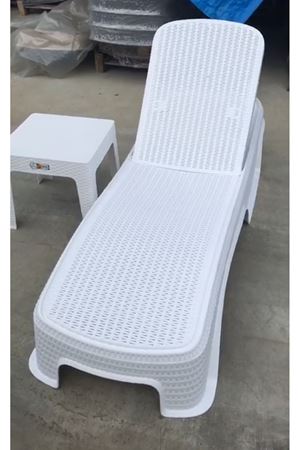 Brezza Royal Rattan Şezlong 2 Adet