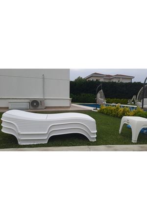 Brezza Royal Rattan Şezlong 2 Adet