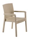 Brezza Rattan Royale Hasır Koltuk