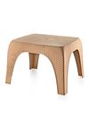 Brezza Hasır Sehpa 2590 CAPPUCCİNO