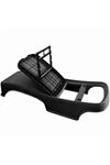 Brezza Royal Rattan Şezlong Antrasit 
