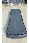Brezza Royal Rattan Şezlong Antrasit 