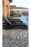 Brezza Royal Rattan Şezlong 4 Adet