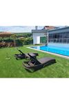 Brezza Royal Rattan Şezlong 4 Adet