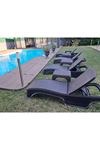 Brezza Royal Rattan Şezlong 4 Adet