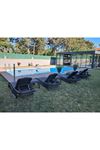 Brezza Royal Rattan Şezlong 4 Adet
