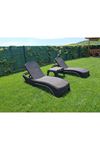 Brezza Royal Rattan Şezlong 4 Adet