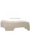 Brezza Royal Rattan Şezlong 4 Adet