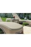 Brezza Royal Rattan Şezlong 4 Adet