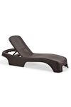 Brezza Royal Rattan Şezlong 2 Adet