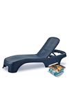 Brezza Royal Rattan Şezlong 2 Adet
